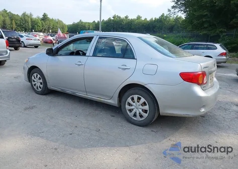 2010 Toyota Corolla Le из США, поврежденный, VIN 2T1BU4EE9AC414474